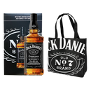 Jack Daniel's Old No. 7 Tennessee Whiskey 700ml with Limited Edition Tote Bag