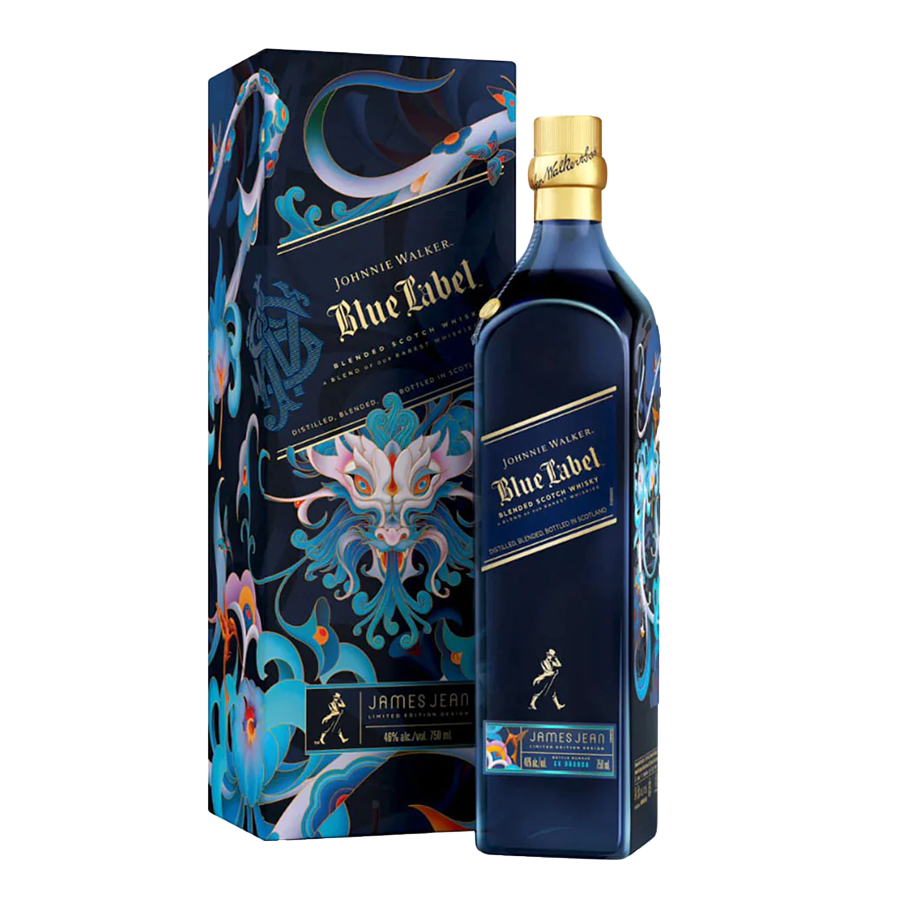 Johnnie Walker Blue Label Year of the Dragon 2024 Limited Edition 750ml