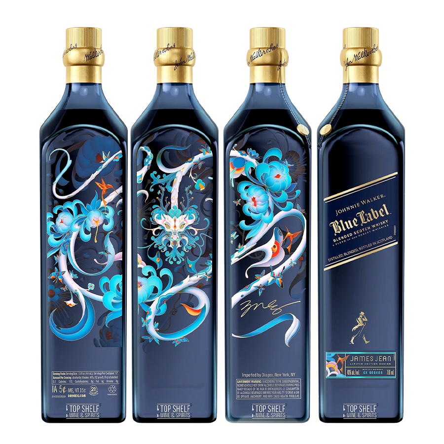 Johnnie Walker Blue Label Year of the Dragon 2024 Limited Edition 750ml