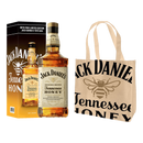 Jack Daniel's Tennessee Honey 700ml with Limited Edition Tote Bag