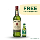 Jameson Irish Whiskey 700ml
