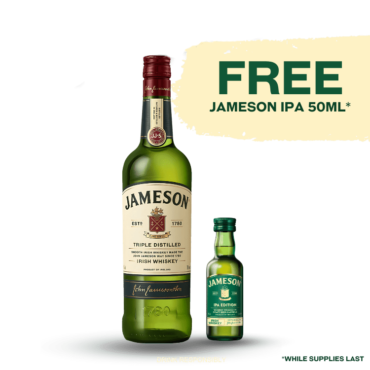 Jameson Irish Whiskey 700ml