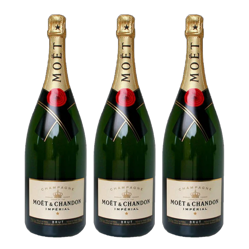 Moët & Chandon Imperial Brut 750ml Bundle of 3