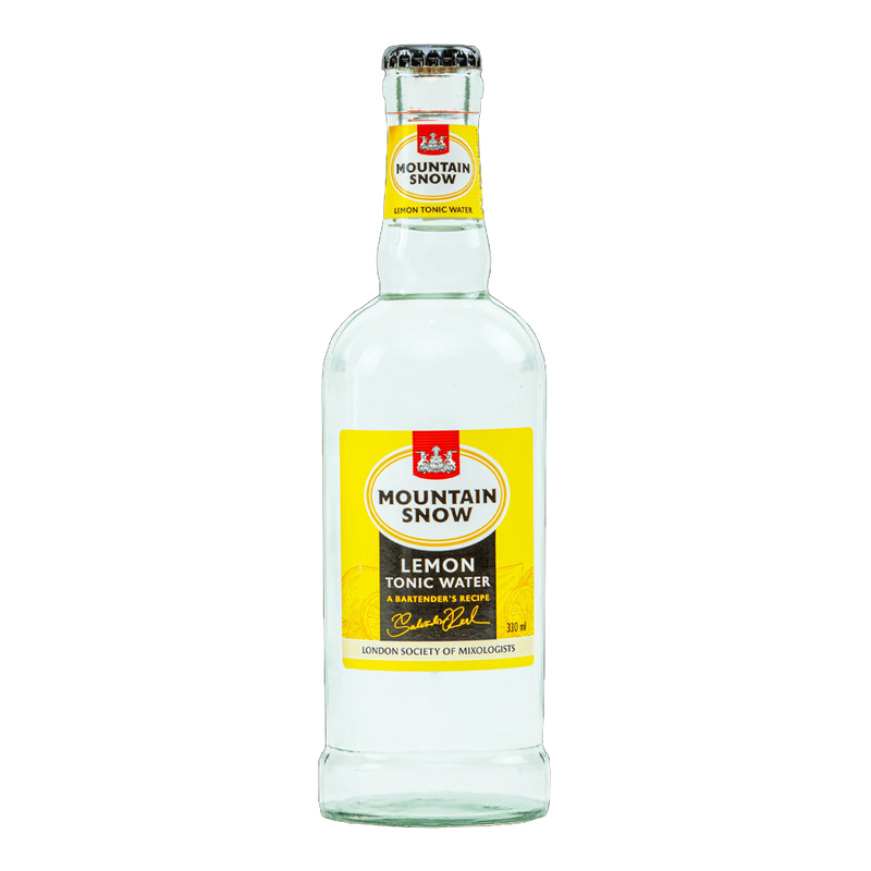 Mountain Snow Lemon Tonic Water 330ml