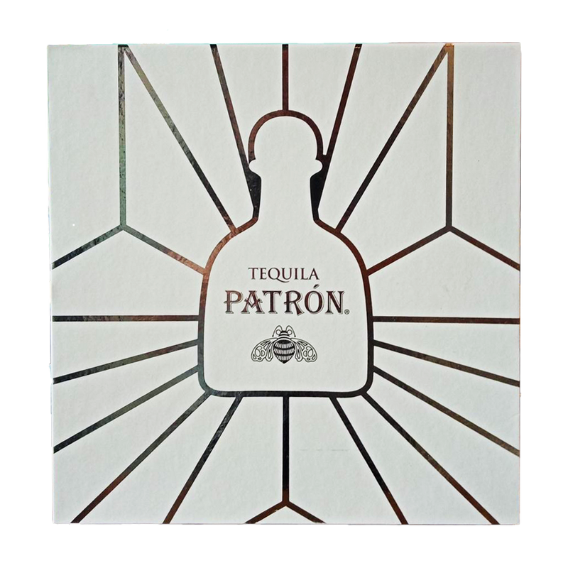 Patron Silver 750ml Gift Box with Shaker