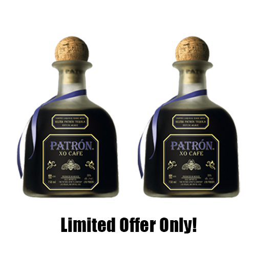 Patron XO Cafe 750ml (Buy 1 Take 1)