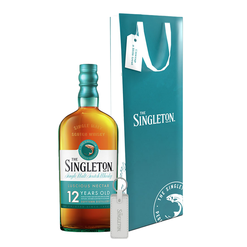 Singleton Dufftown 12 Year Old 700ml with Gift Bag and Keychain