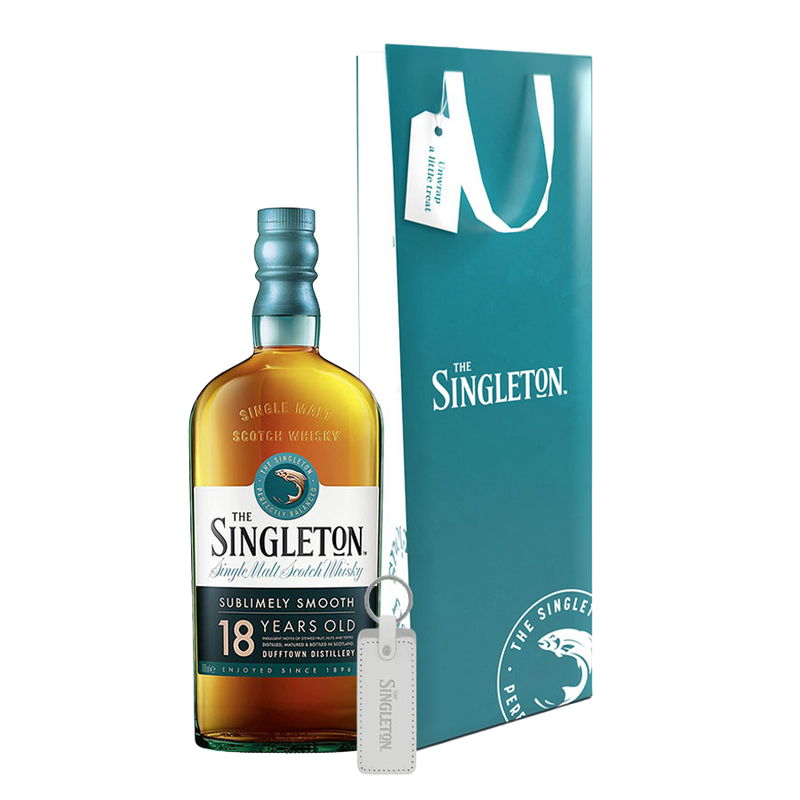 Singleton Dufftown 18 Year Old 700ml with Gift Bag and Keychain