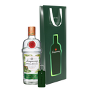 Tanqueray Malacca 1L with Gift Bag and Keychain