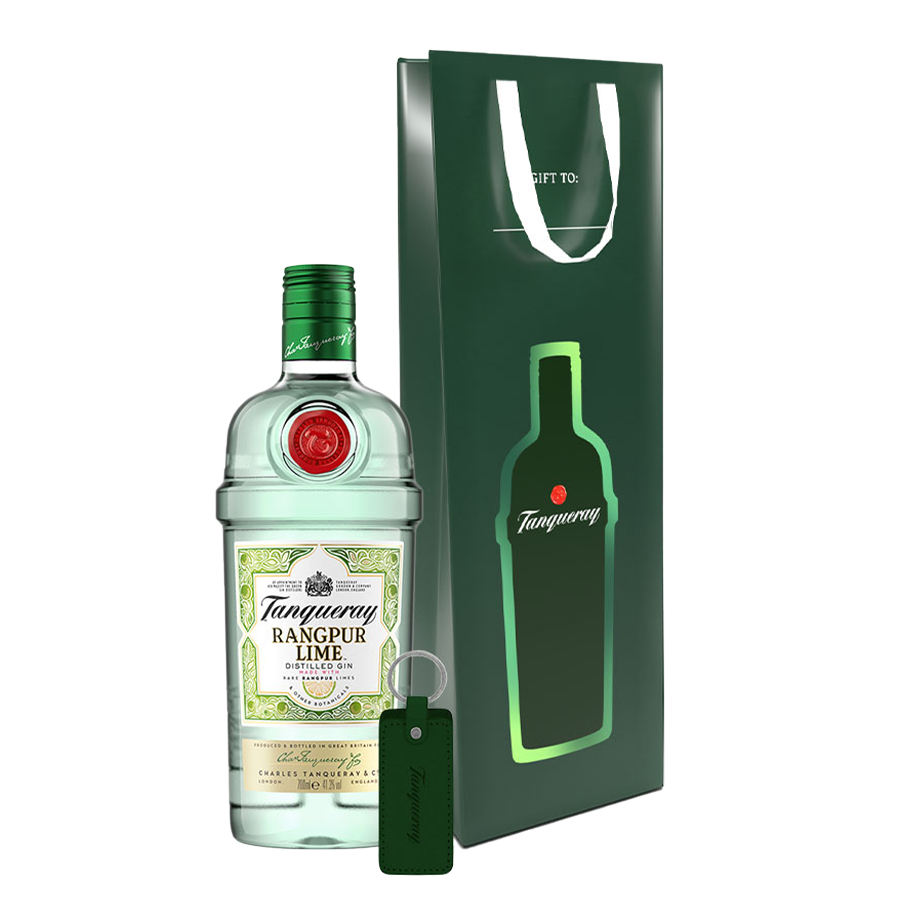 Tanqueray Rangpur 1L with Gift Bag and Keychain