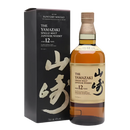 The Yamazaki 12 Year Old Single Malt Japanese Whisky