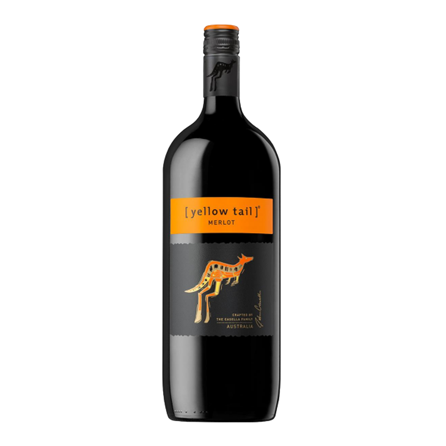 Yellow Tail Merlot 1.5L