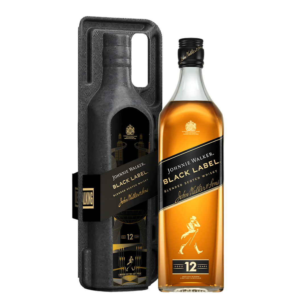 Johnnie Walker Black Label 700ml with Pulp Case Pack