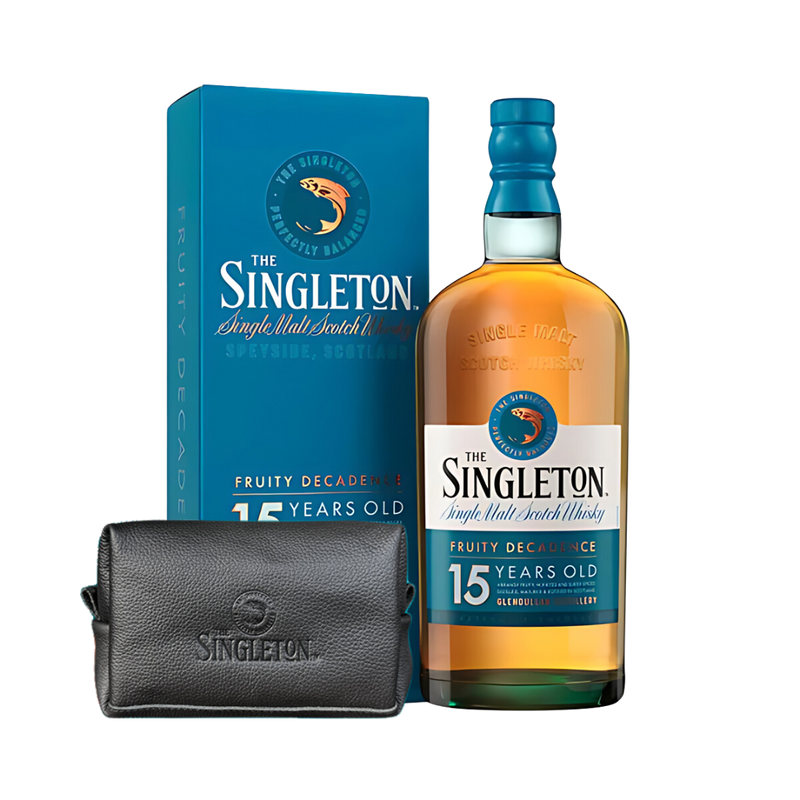 Singleton Dufftown 15 Year Old 700ml with Leather pouch pack