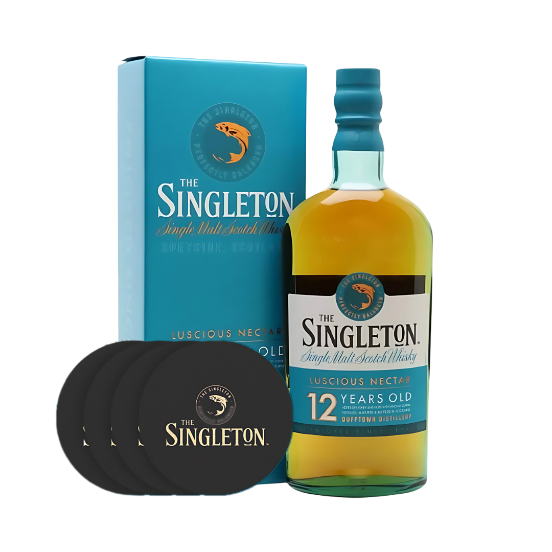 Singleton Dufftown 12 Year Old 700ml with coaster