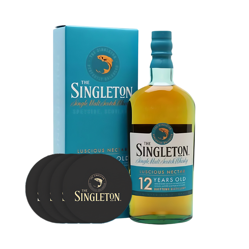 Singleton Dufftown 12 Year Old 700ml with coaster