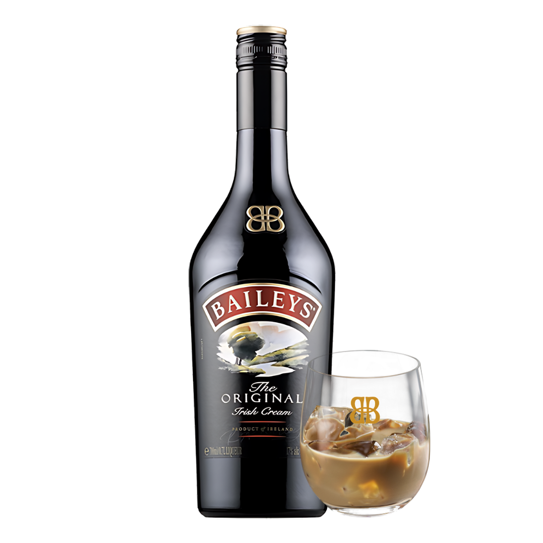 Baileys The Original Irish Cream 700ml with Free Bailey's Glass