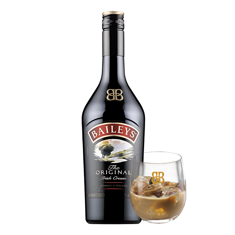 Baileys The Original Irish Cream 700ml with Free Bailey's Glass