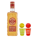 Olmeca Tequila 700ml Luminous Shot Glass Pack