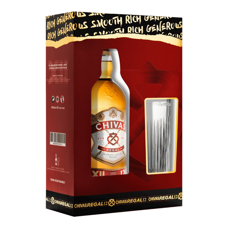 Chivas Regal 12 Year Old 1L