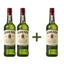 Jameson Irish Whiskey 700ml 2+1