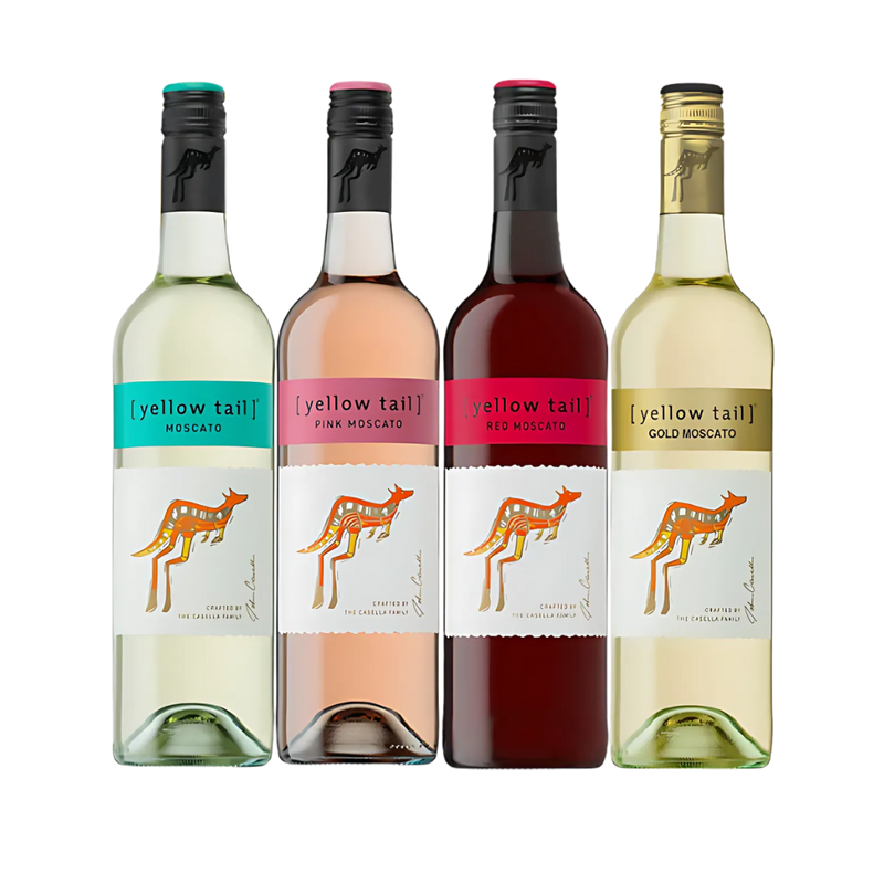 Yellow Tail Moscato Pack 3+1