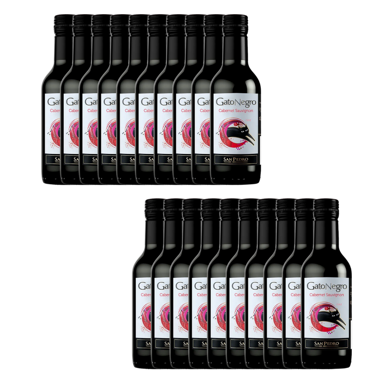 Gato Negro Cabernet Sauvignon 187ml 10+10 Bundle