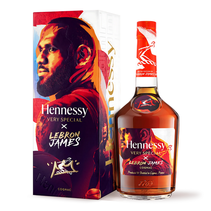 Hennessy VS Cognac 700ml x LeBron James Limited Edition