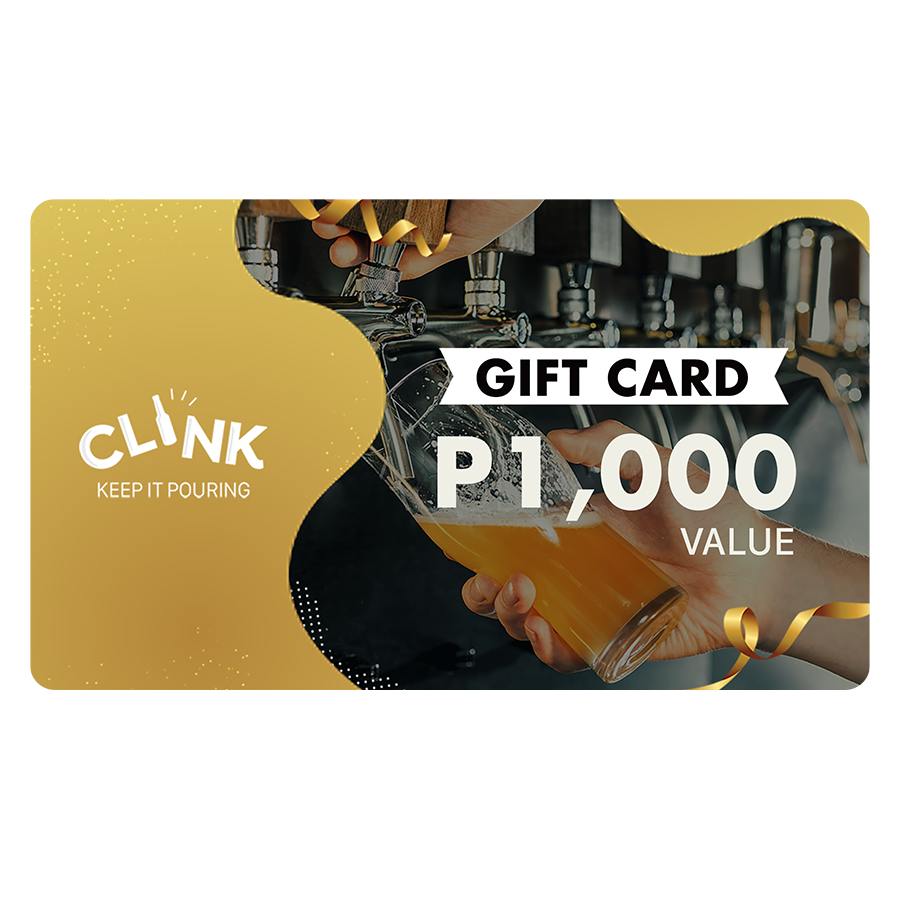 Clink E-Gift Card (Php 1,000)