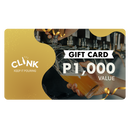 Clink E-Gift Card (Php 1,000)