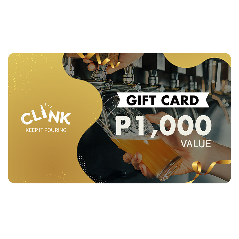 Clink E-Gift Card (Php 1,000)
