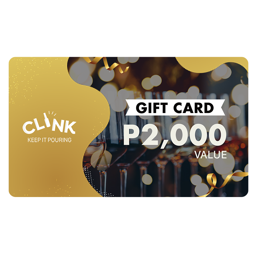 Clink E-Gift Card (Php 2,000)