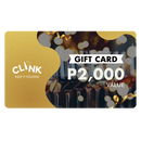 Clink E-Gift Card (Php 2,000)