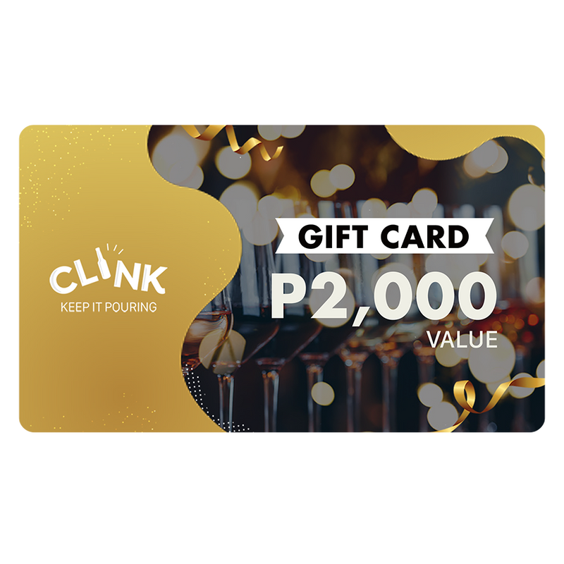 Clink E-Gift Card (Php 2,000)