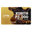 Clink E-Gift Card (Php 5,000)