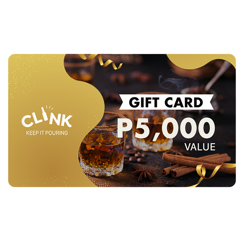 Clink E-Gift Card (Php 5,000)