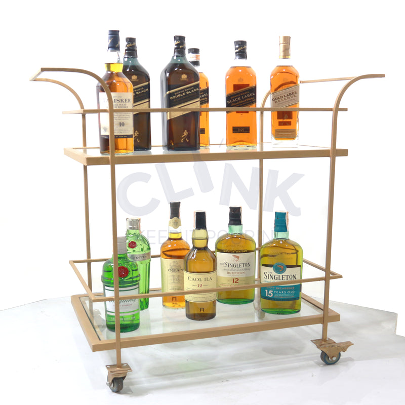 The Diageo Bar Cart Package