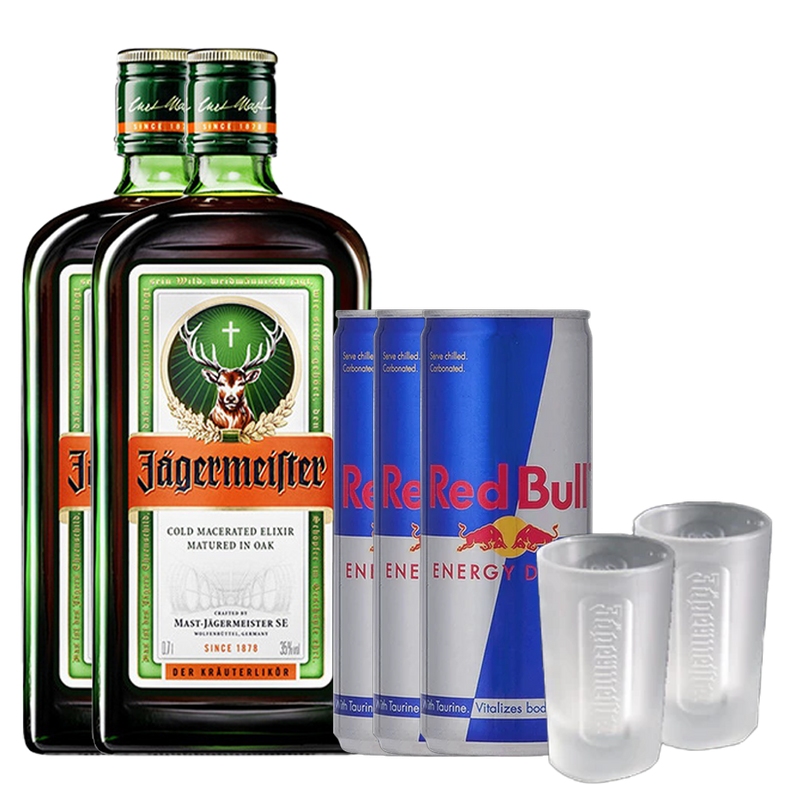 Jäger Bomb Party Pack