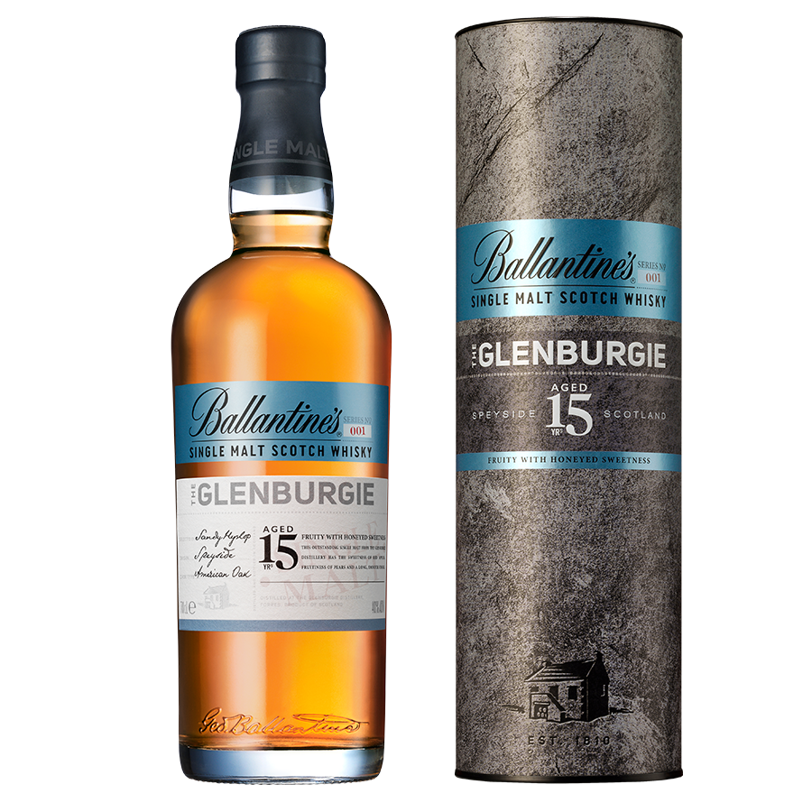 Ballantine's Glenburgie 15年 700ml Ballantine's Glenburgie 15年 700ml Glenburgie 15 Year Old