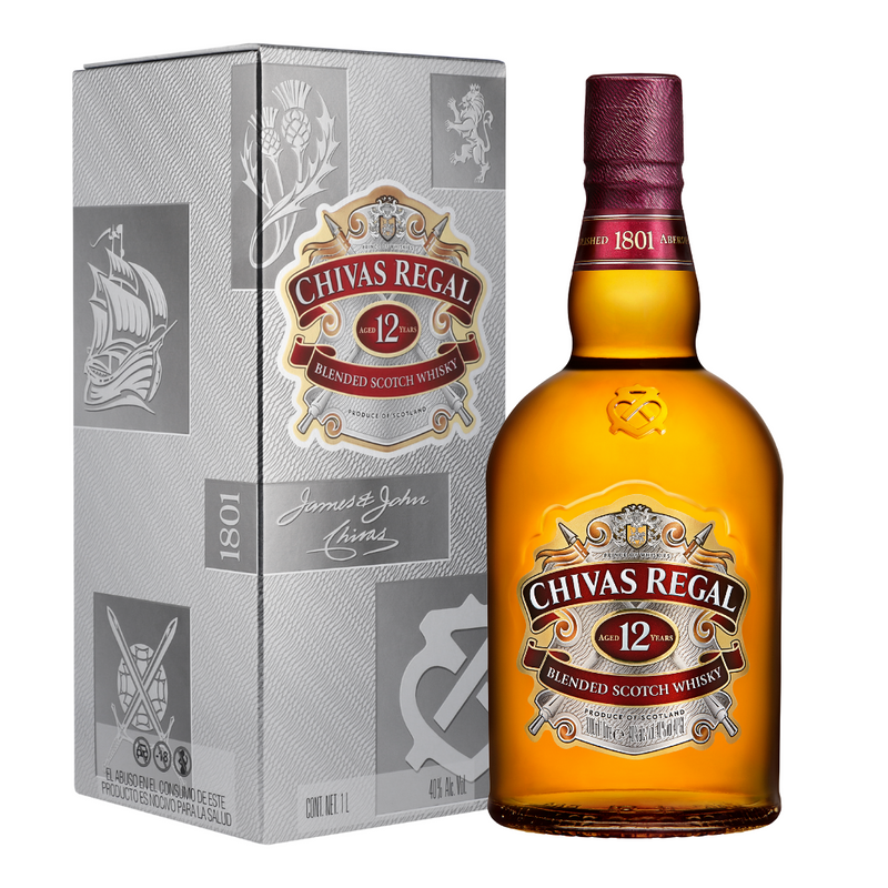 Chivas Regal 12 Year Old 1L