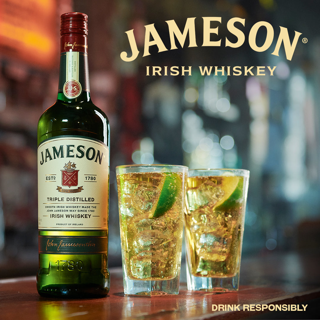 Jameson Irish Whiskey 1L