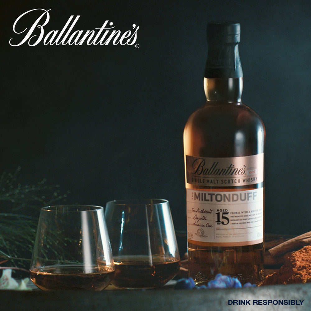 Buy Ballantine's 15 Year Old The Miltonduff 700ml - Price