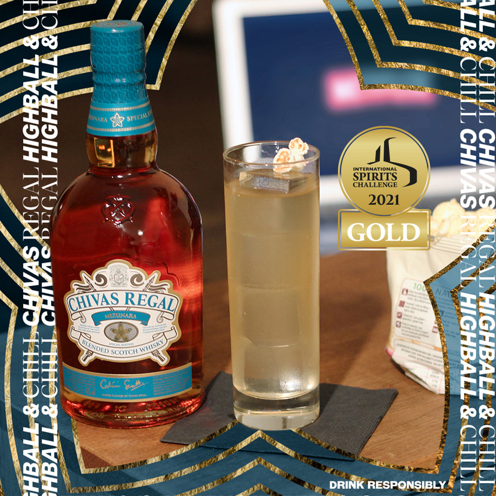 Buy Chivas Regal Mizunara 700ml - Price, Offers, Delivery | Clink PH