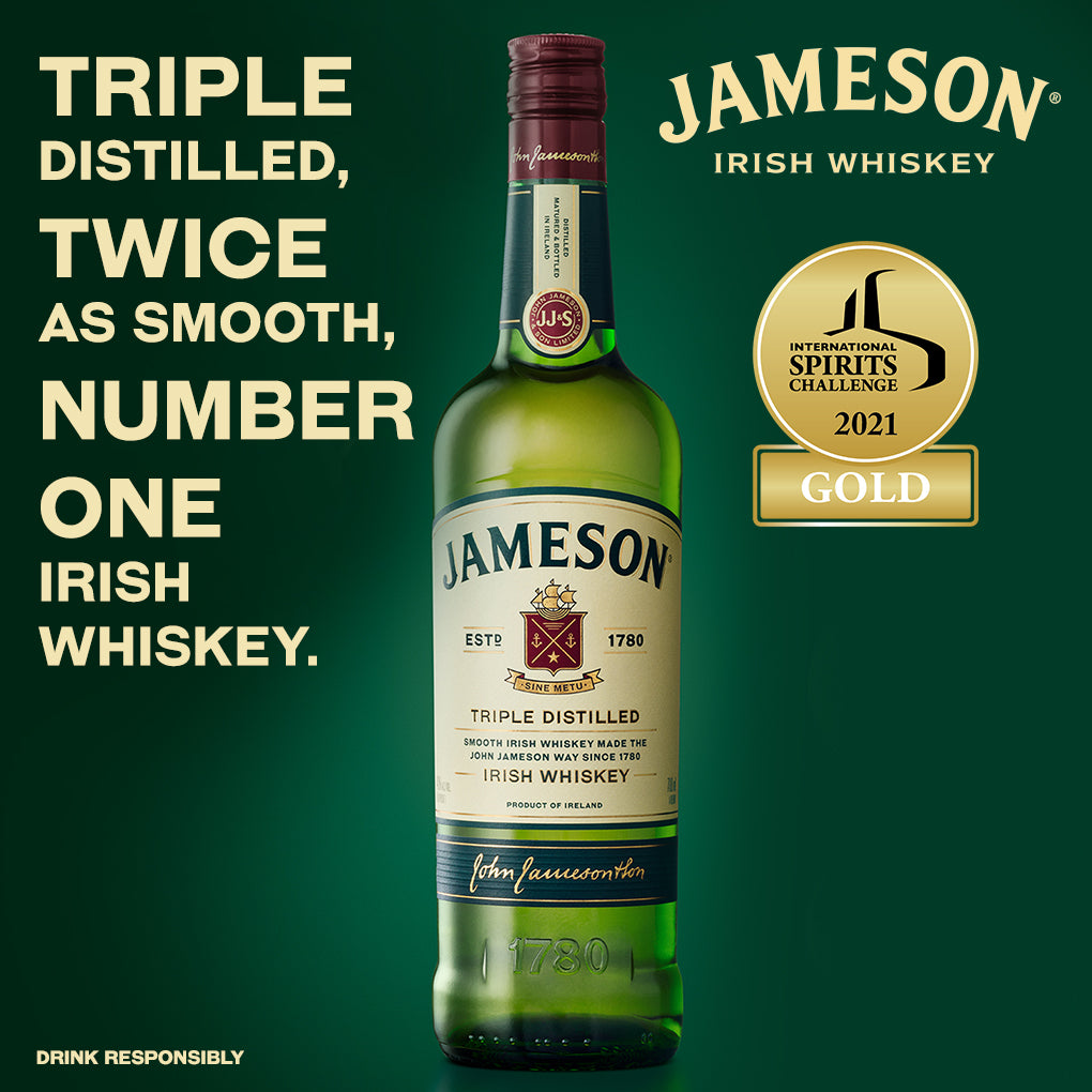 Jameson Irish Whiskey 1L