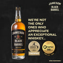 Jameson Black Barrel 700ml