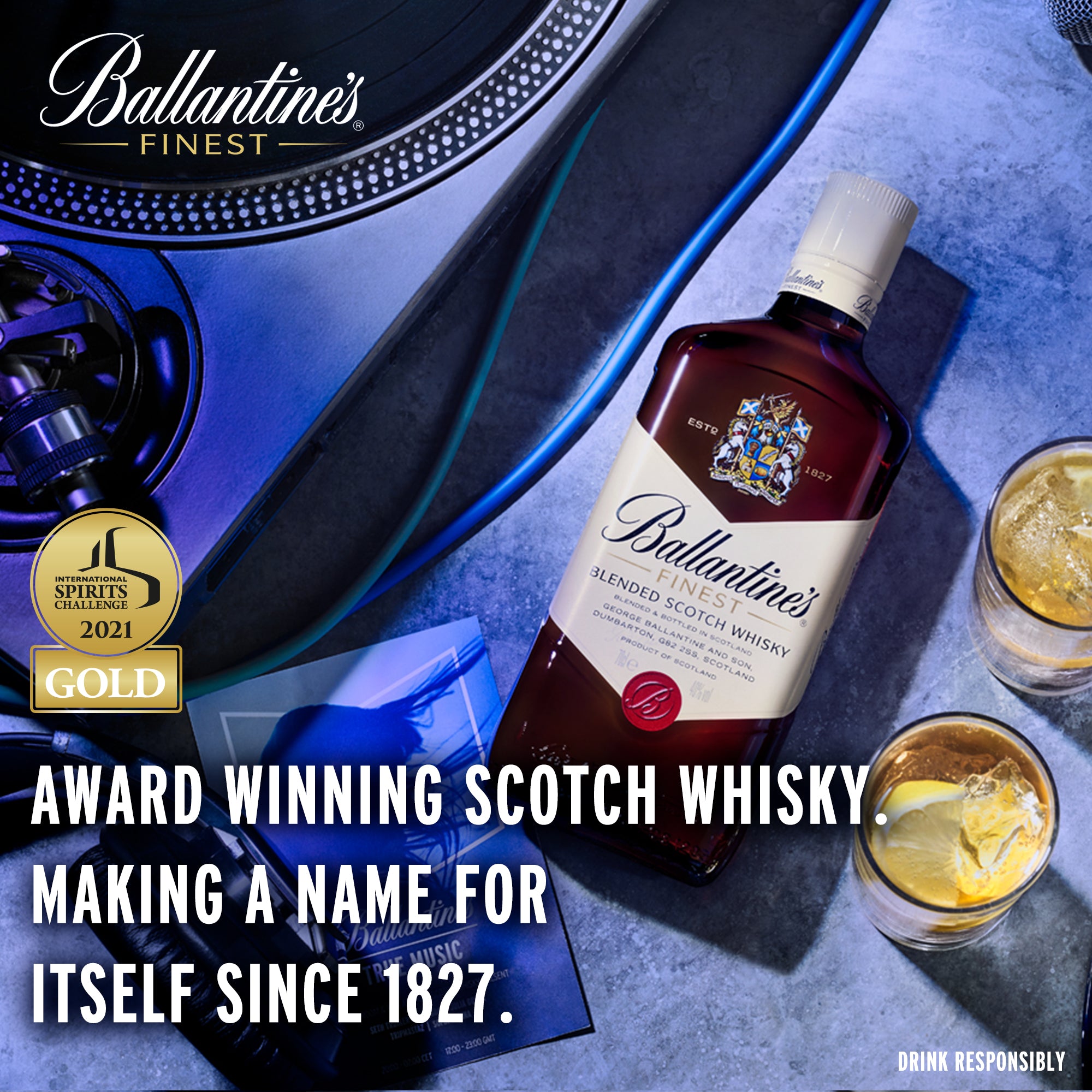 Ballantine's Finest  700ml