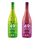 49 Millions White 750ml and 49 Millions Rosé 750ml Sparkling Sundays Bundle