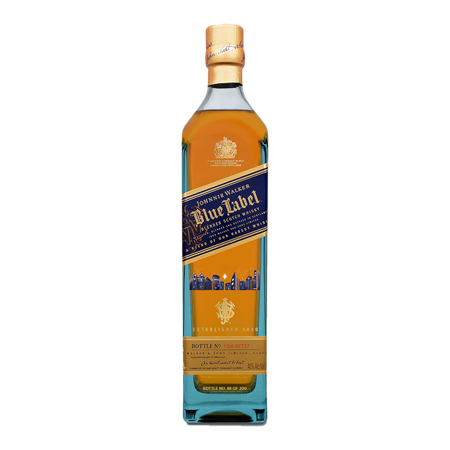 Buy Johnnie Walker Blue Label Christmas in the Metro Limited Edition ...