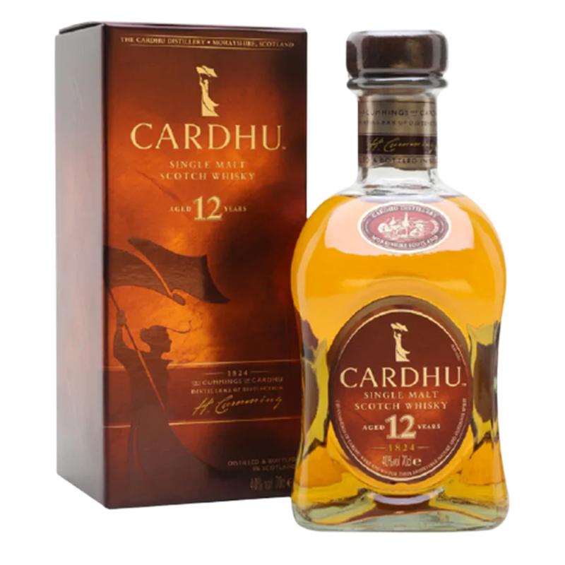 Cardhu 12 Year Old 700ml