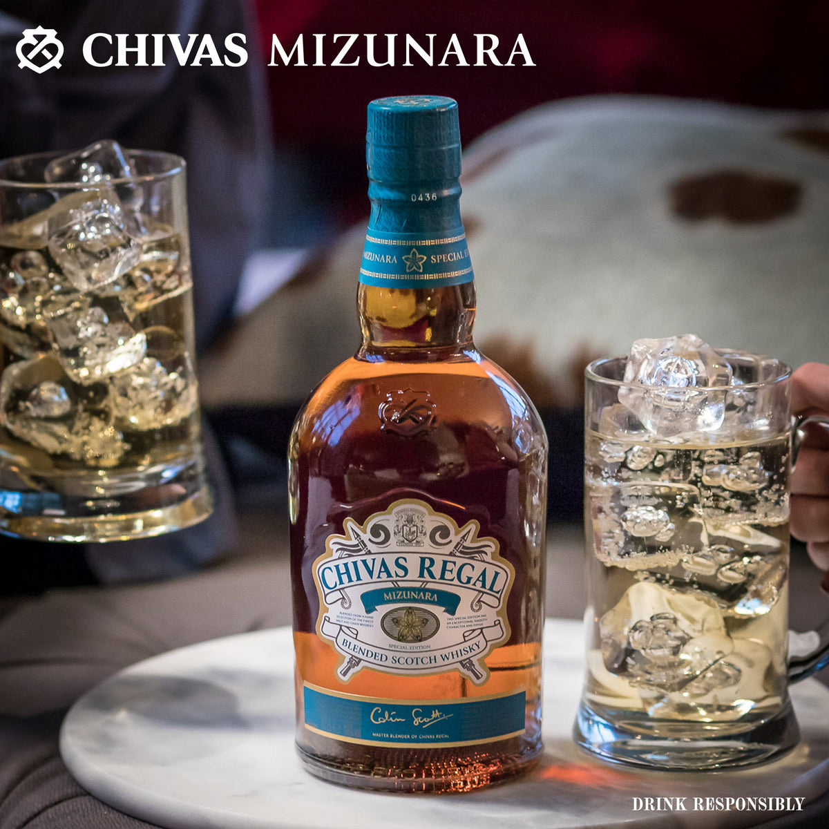 Buy Chivas Regal Mizunara 700ml - Price, Offers, Delivery | Clink PH